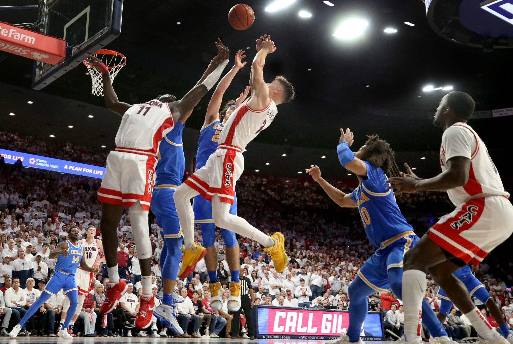 University of Arizona vs UCLA
